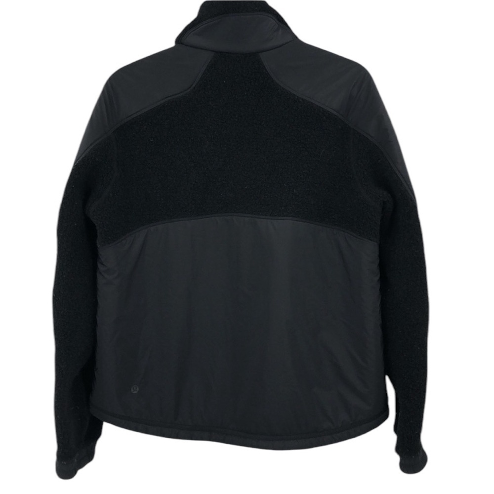 Lululemon Go Cozy Jacket Black Size 4 - Picture 8 of 11